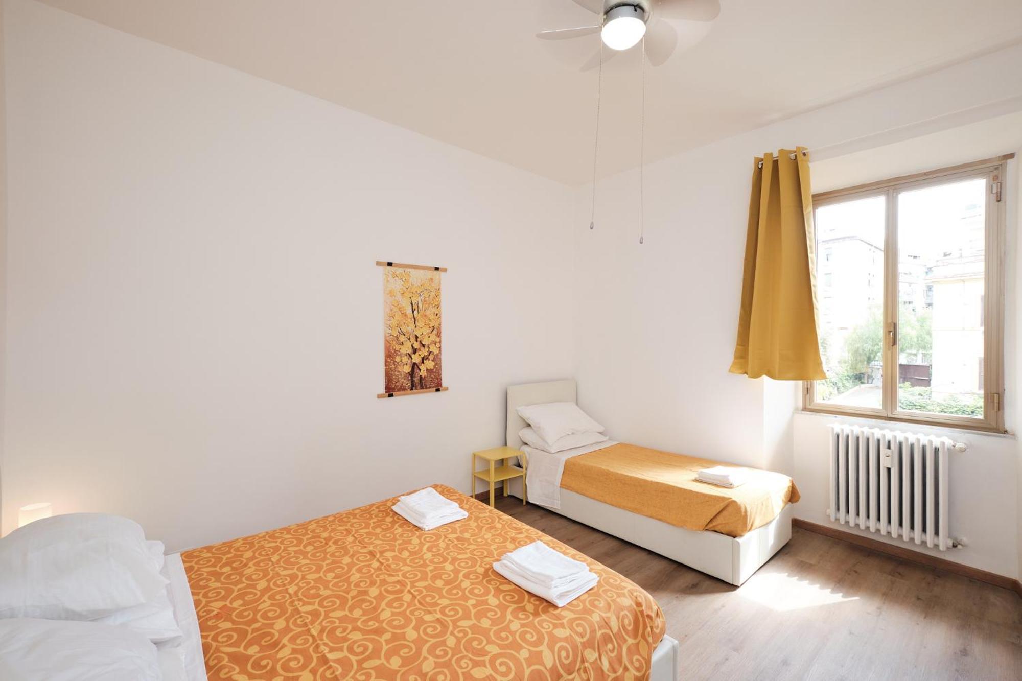 4 Minuti Piedi Metro C - Domus In Borgata Romana Apartamento Roma