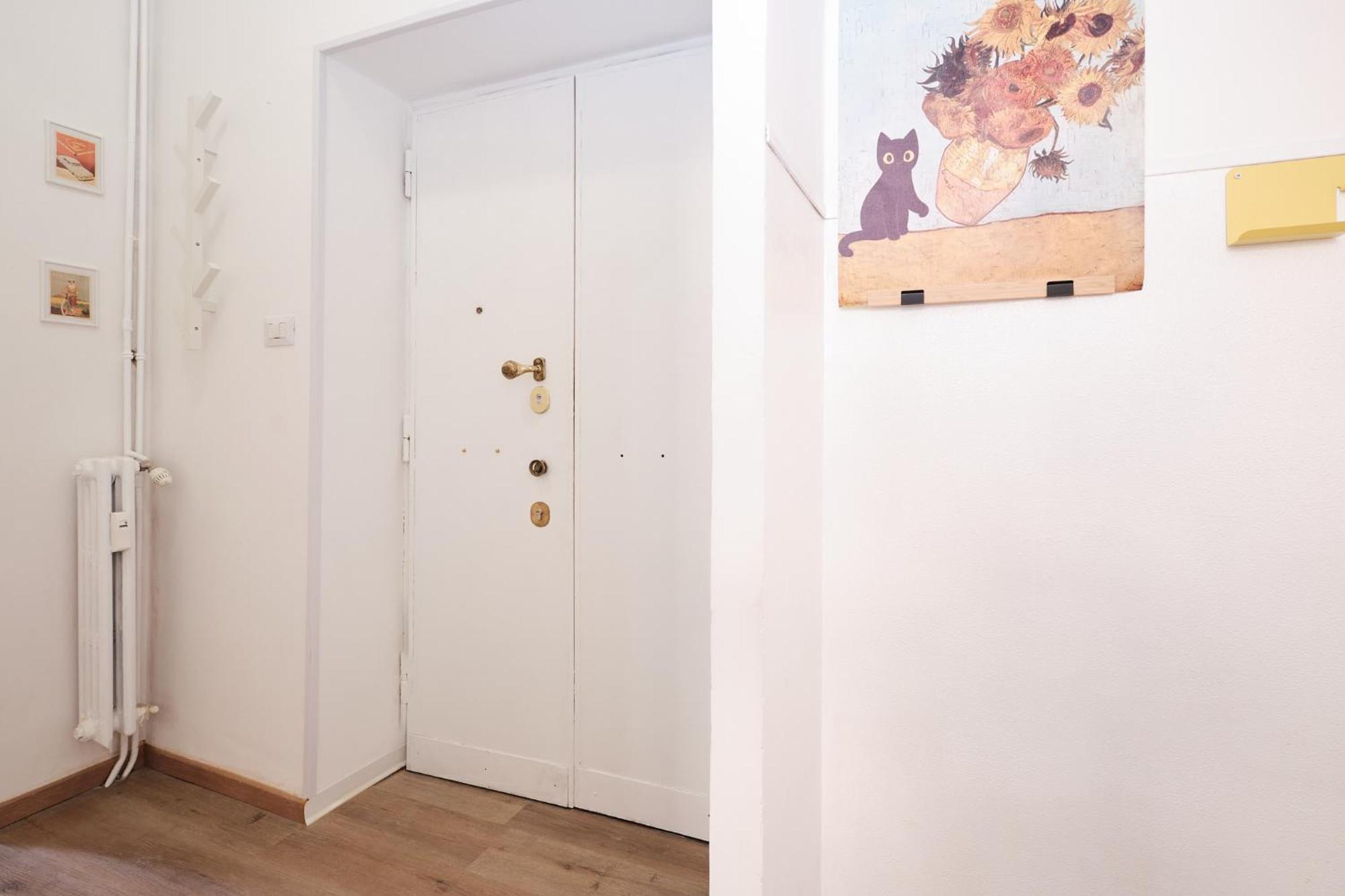 Apartment 4 Minuti Piedi Metro C - Domus In Borgata Romana Rome