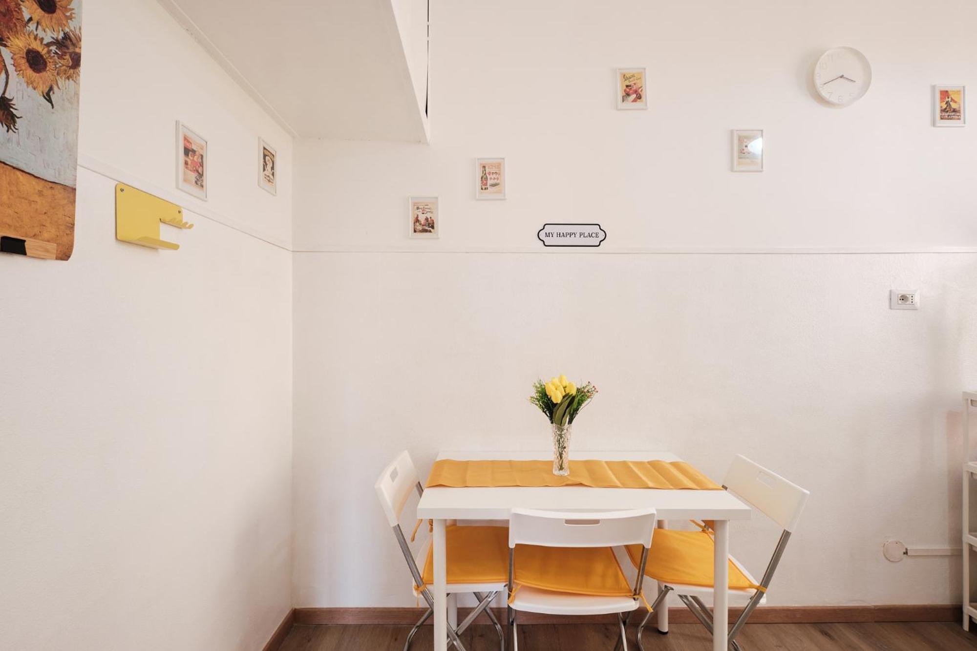 4 Minuti Piedi Metro C - Domus In Borgata Romana Apartamento *