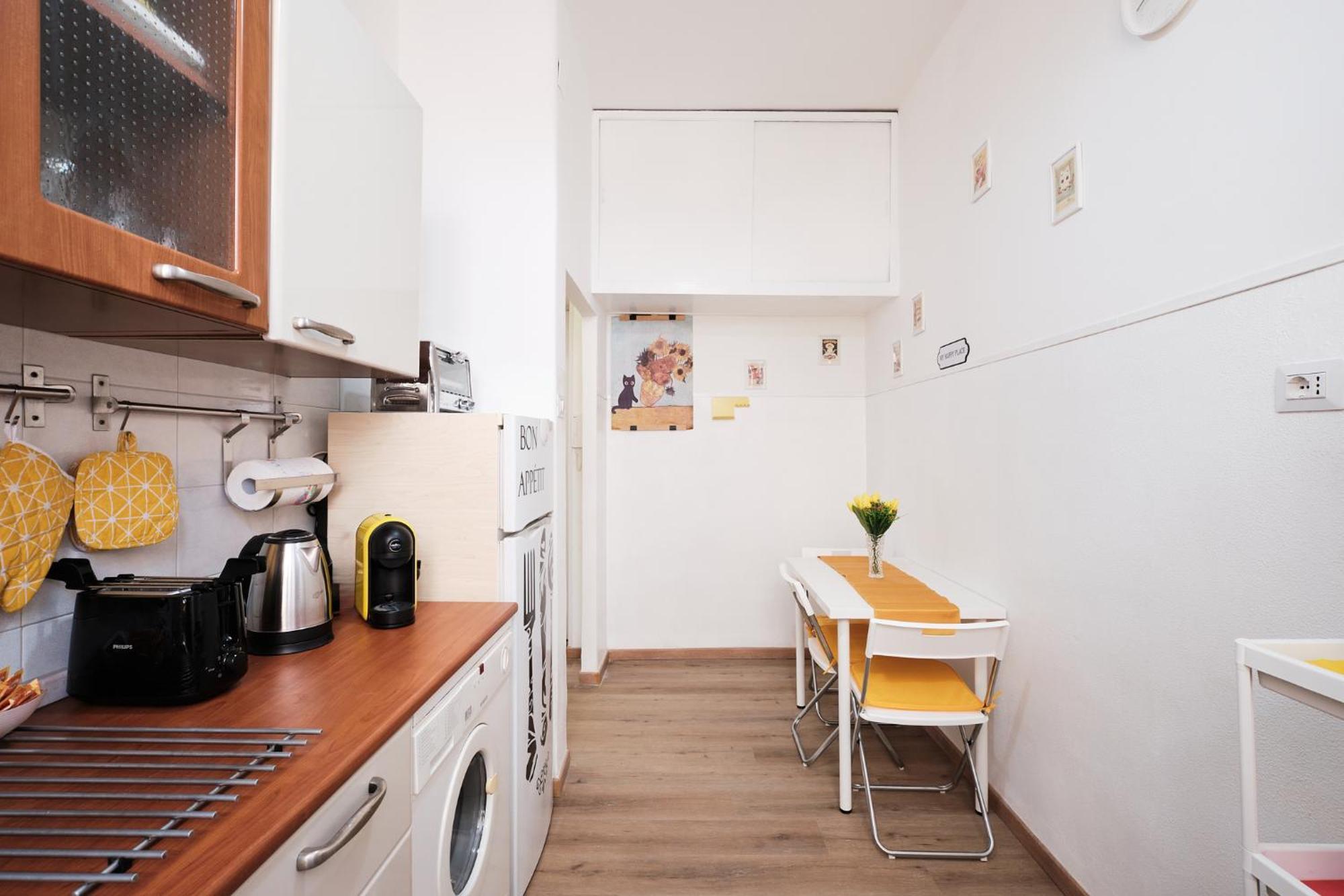 4 Minuti Piedi Metro C - Domus In Borgata Romana Apartment