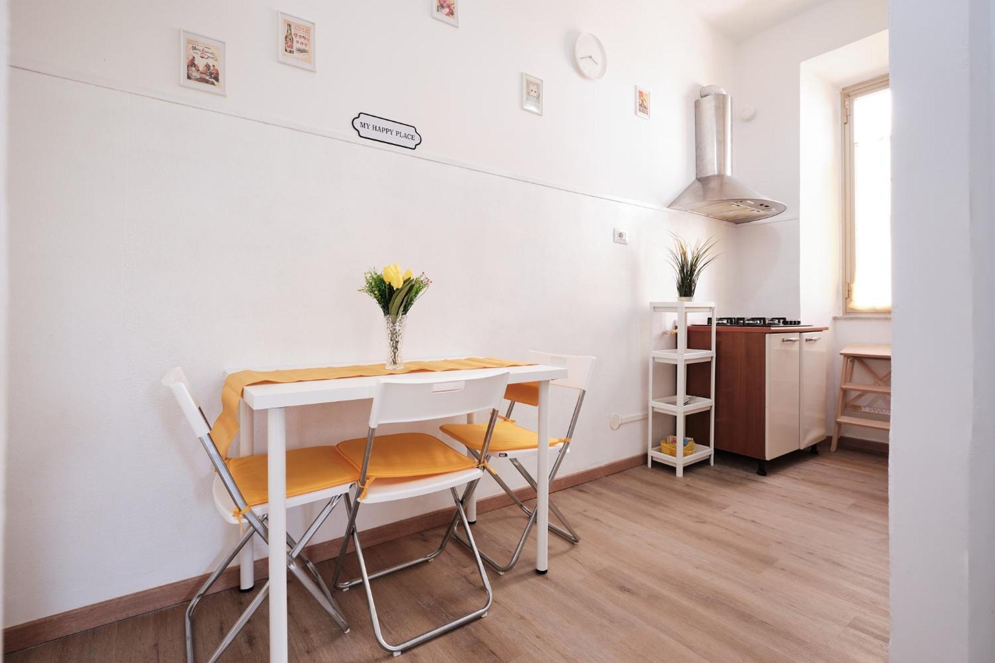 4 Minuti Piedi Metro C - Domus In Borgata Romana Apartment