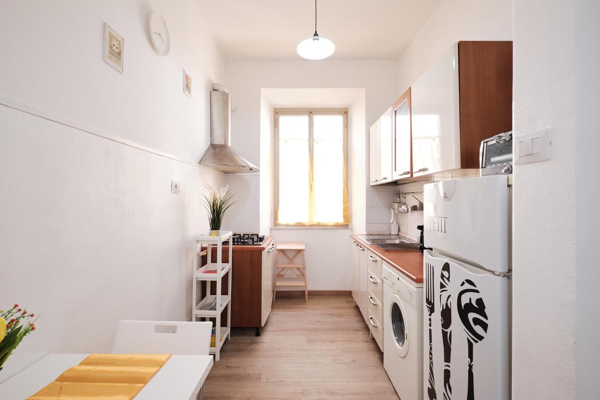 4 Minuti Piedi Metro C - Domus In Borgata Romana Apartment *