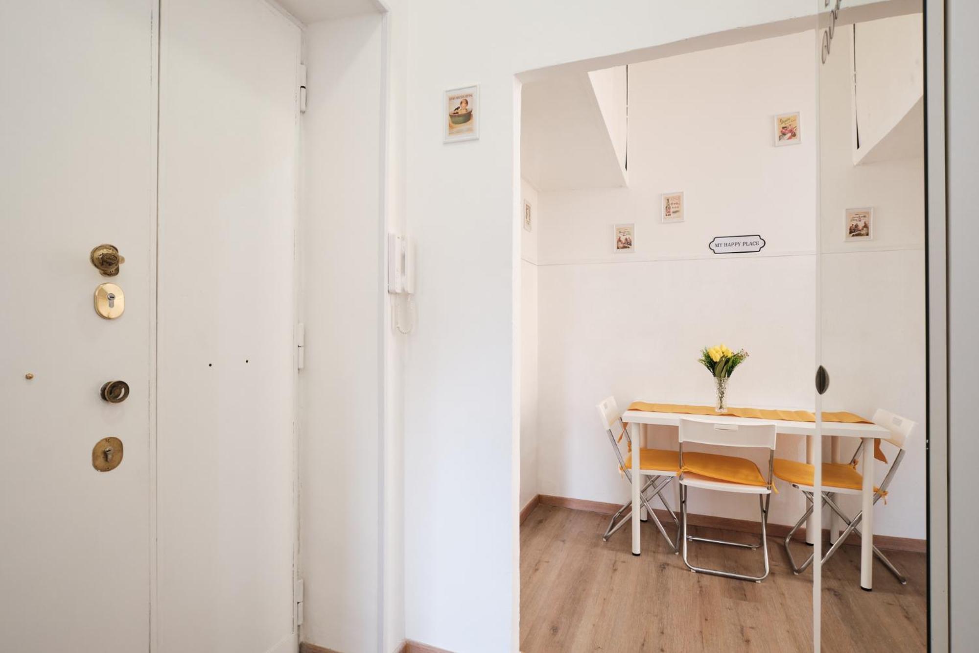 Apartamento 4 Minuti Piedi Metro C - Domus In Borgata Romana *