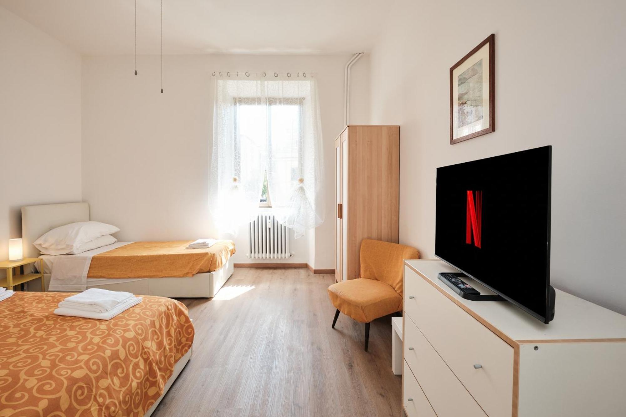 Apartamento 4 Minuti Piedi Metro C - Domus In Borgata Romana *